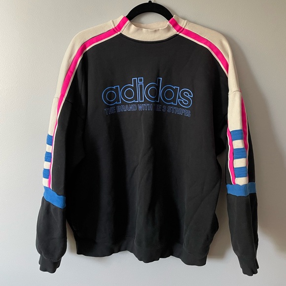 Adidas Retro Sweater - Picture 1 of 2
